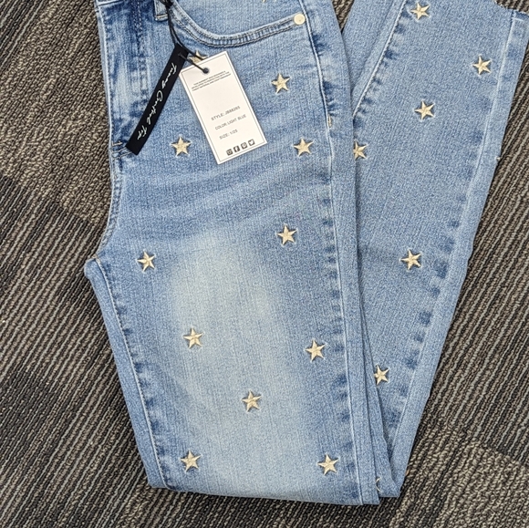 Judy Blue Star Skinny Fit Jean - Picture 3 of 3